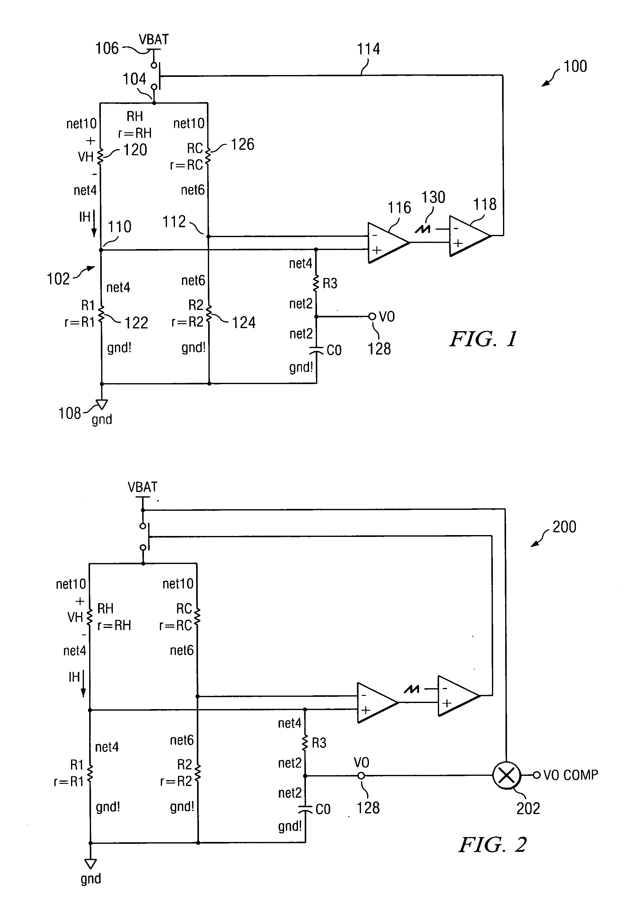 Method of regulating resistance in a discontinuous time hot-wire anemometer