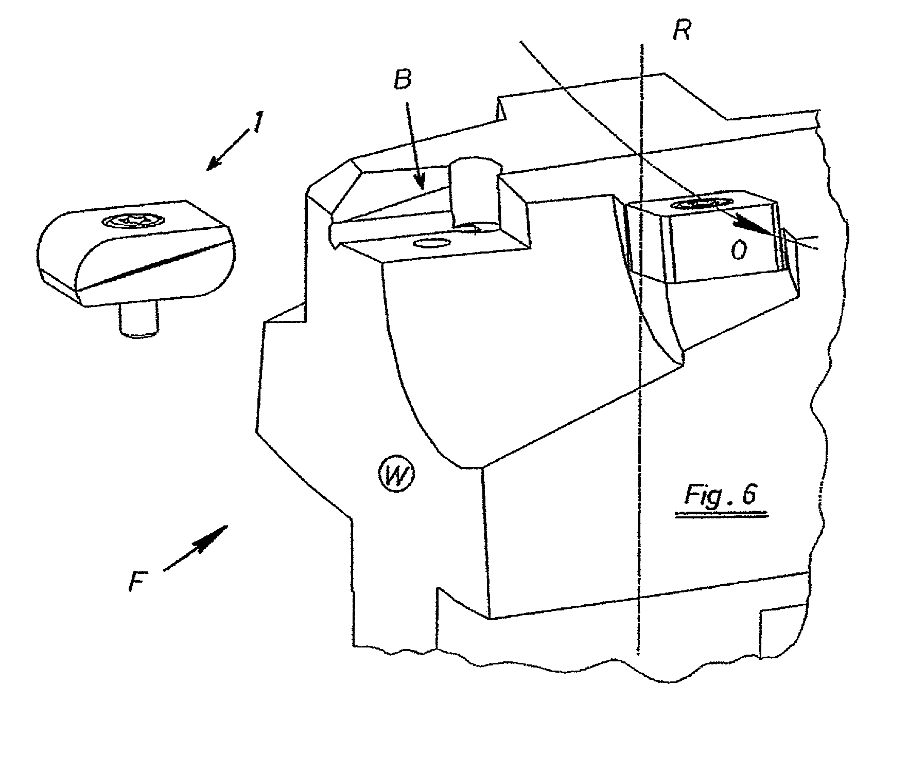 Indexable insert for milling tools