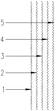 A mask based on electrostatic adsorption and photocatalyst