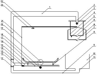 Hydraulic motion system