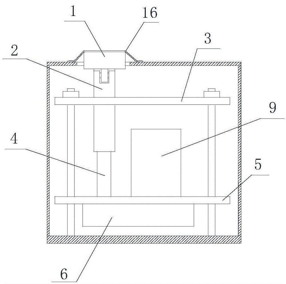 Spinal column repositioning device