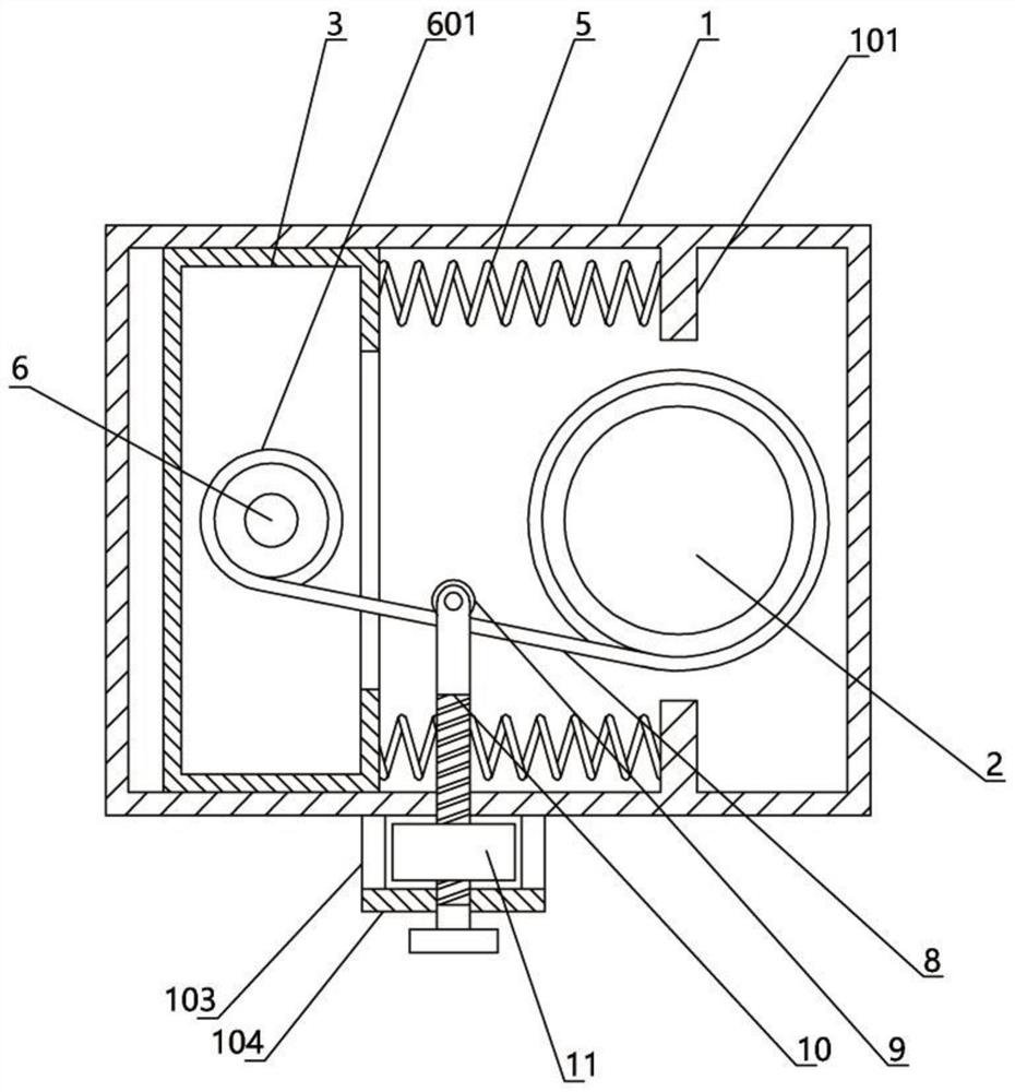 A swing angle limiting device for sports equipment