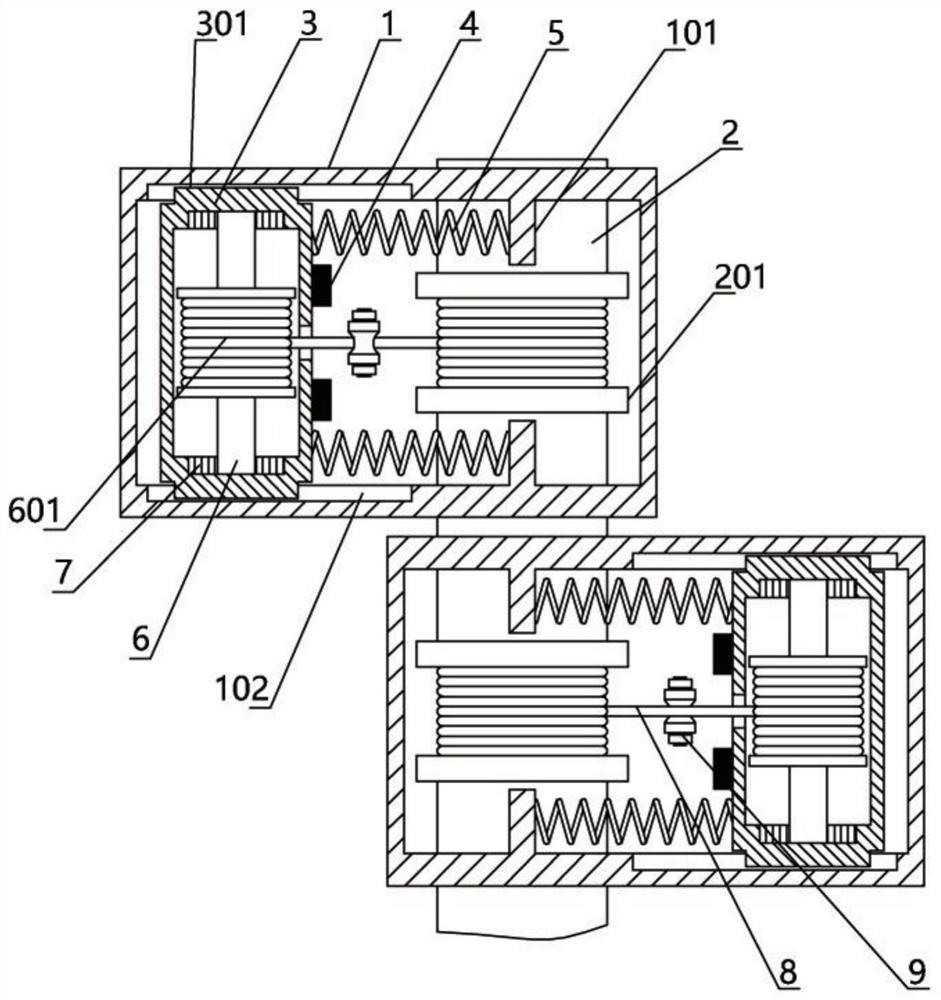 A swing angle limiting device for sports equipment