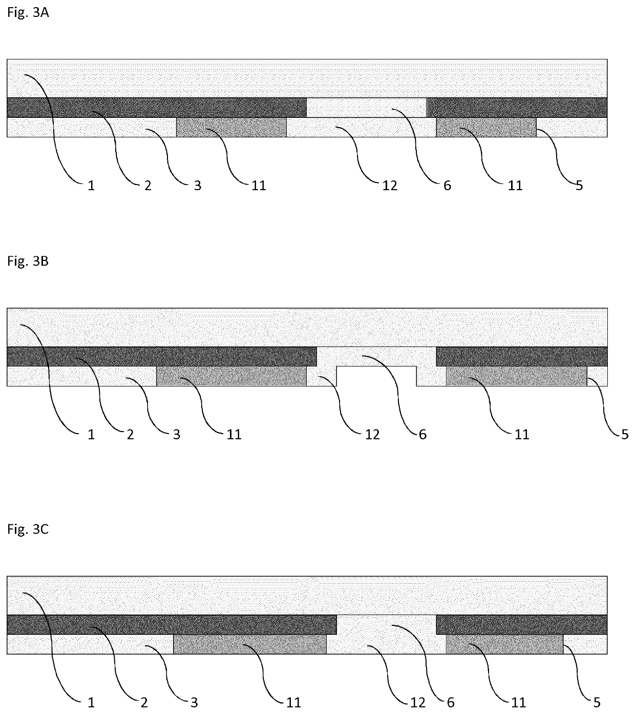 Multi-functional composite structure and process of its production