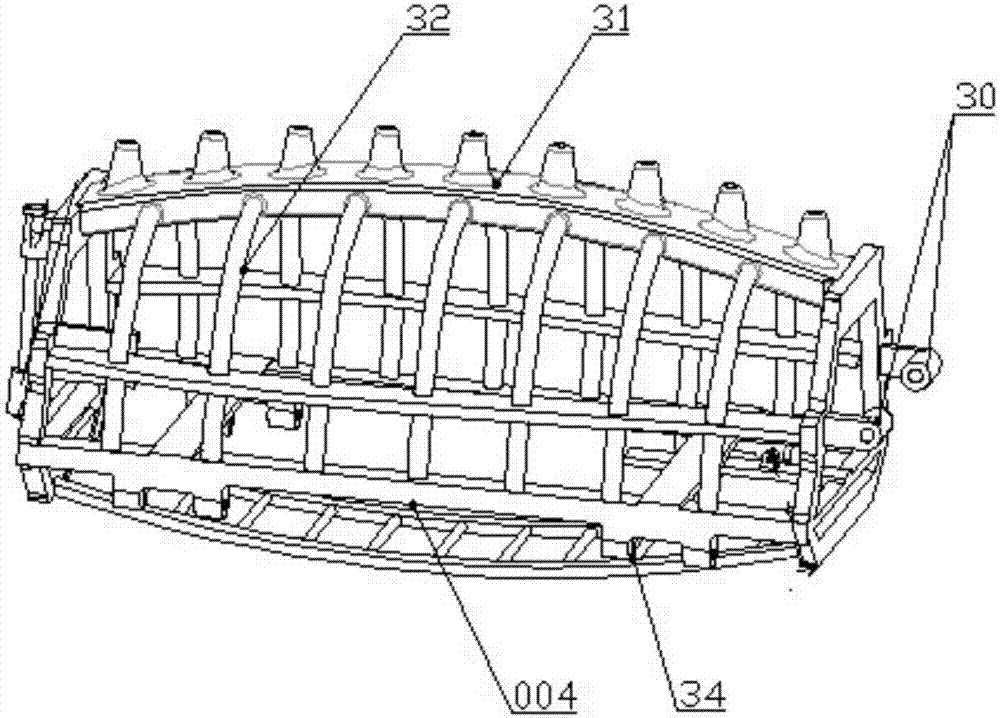 Bionic Hydraulic Quadruped Robot Dinosaur Structure