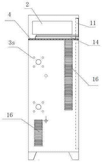 An anti-explosion gas distribution trigger cabinet for a fuel gas pulse ash blower