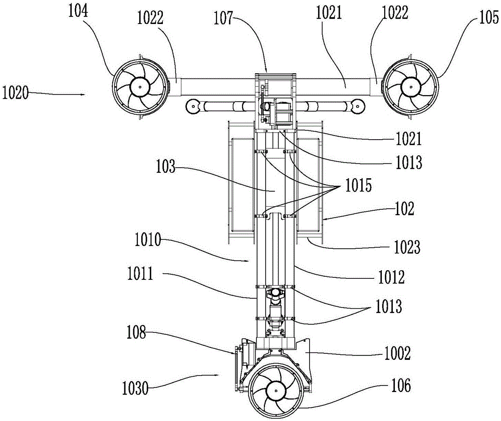 Multi-axis aircraft capable of movably flying, flying assisting platform and flying method