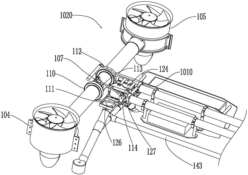 Multi-axis aircraft capable of movably flying, flying assisting platform and flying method