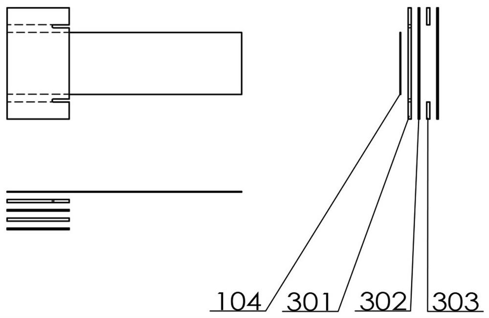 Chain type seedling growing cylinder book and manufacturing method