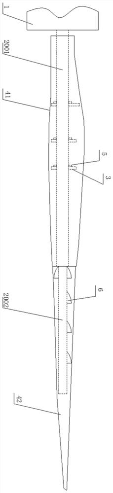 Environment self-adaptive blade and control method thereof