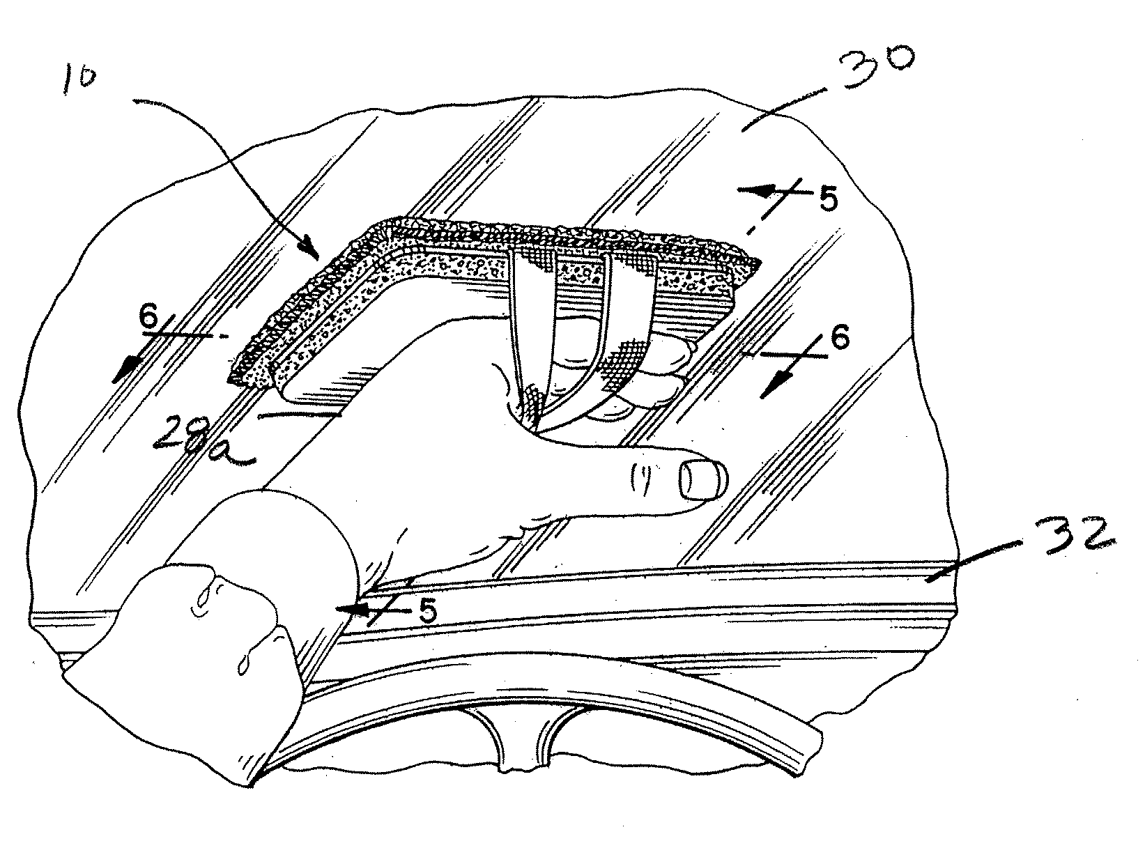 Glass cleaning device