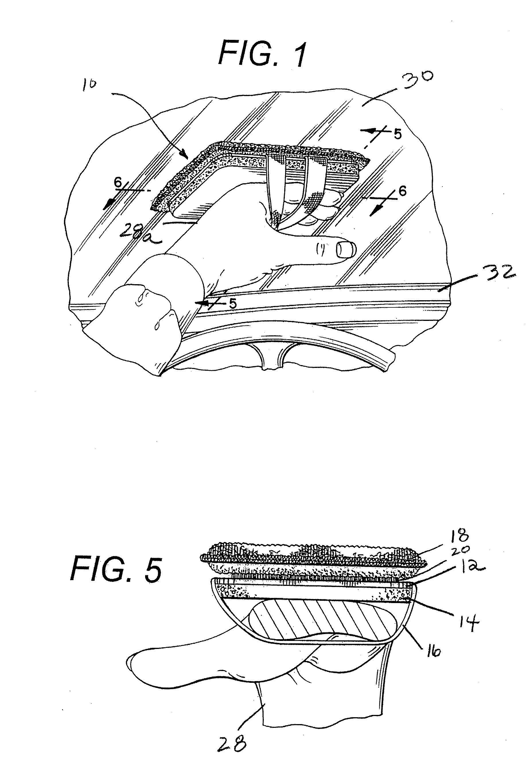 Glass cleaning device