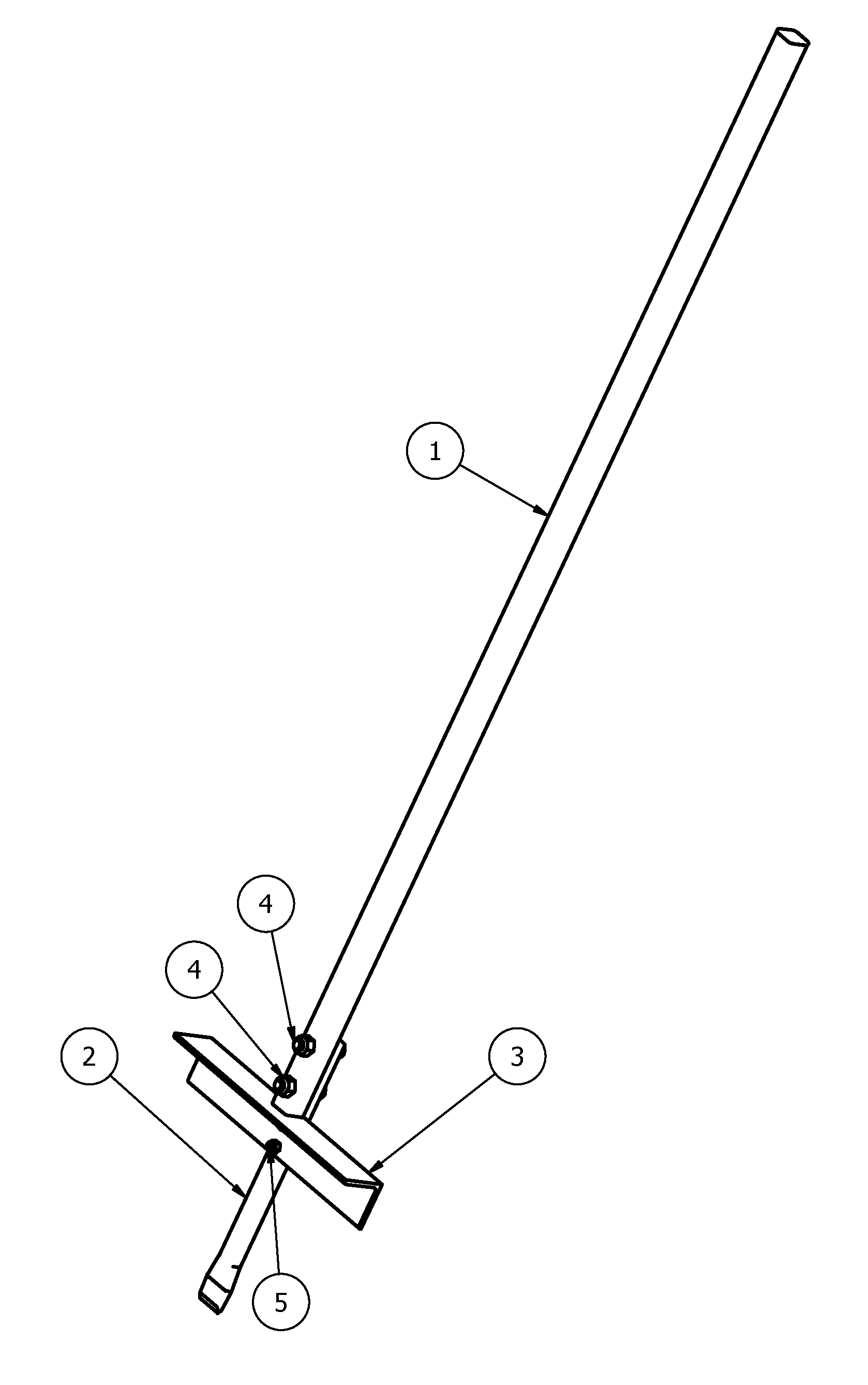 Weed Removal and Plant Transplanting Tool