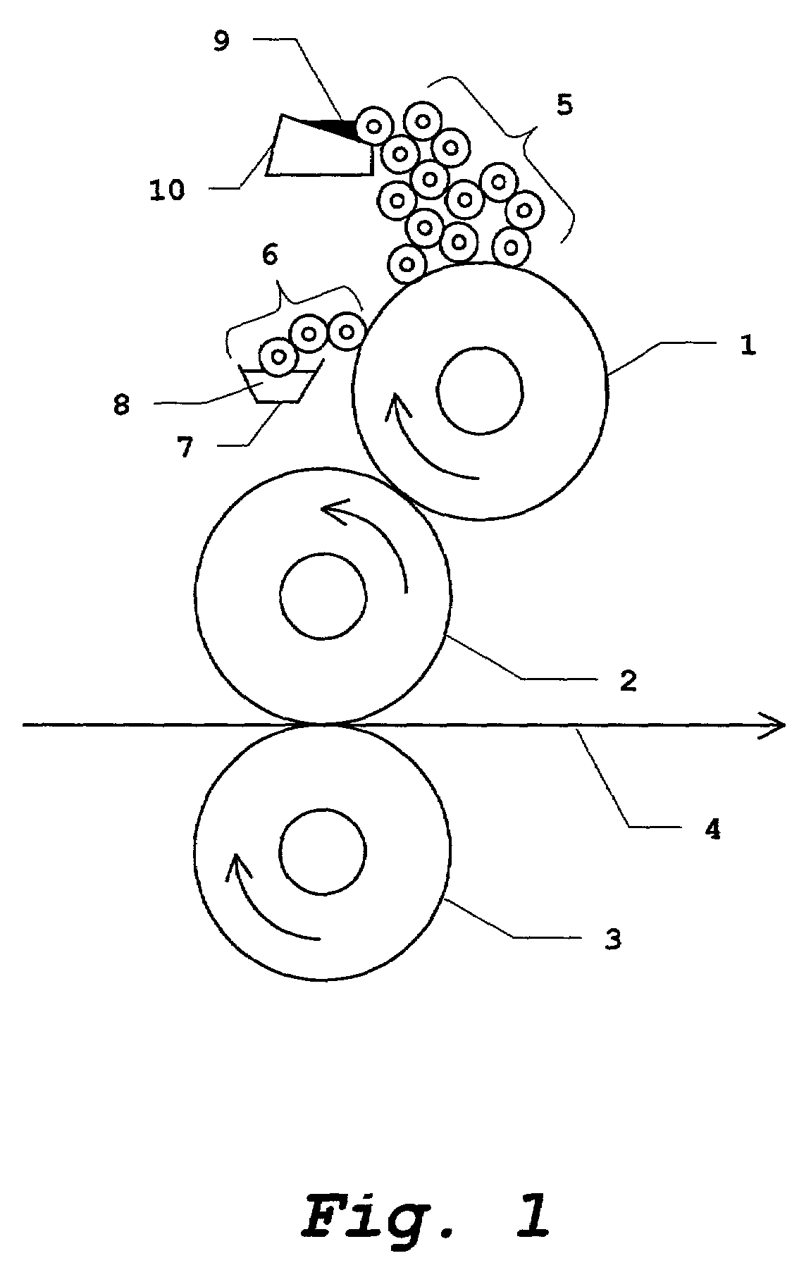 Method of lithographic printing without dampening liquid