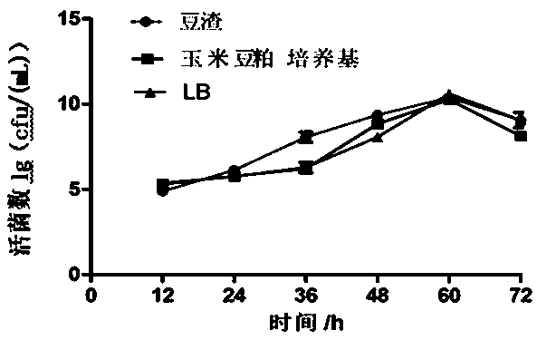 Liquid nattokinase fermentation method