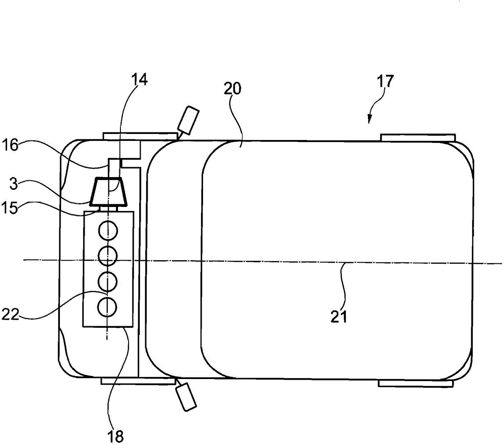 Valve and cooling system of friction clutch for wet running