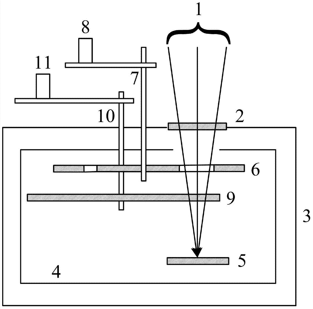 Device capable of changing cold diaphragm and imaging wave band of infrared camera