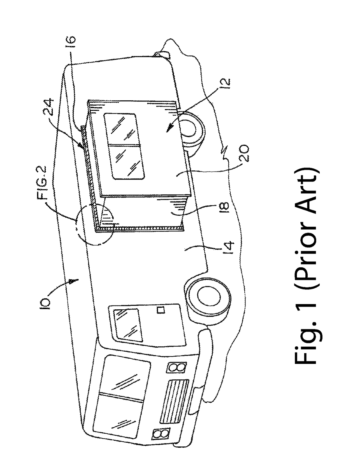 Buildable seal for slide-out rooms