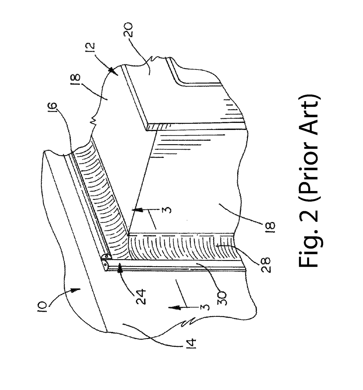 Buildable seal for slide-out rooms