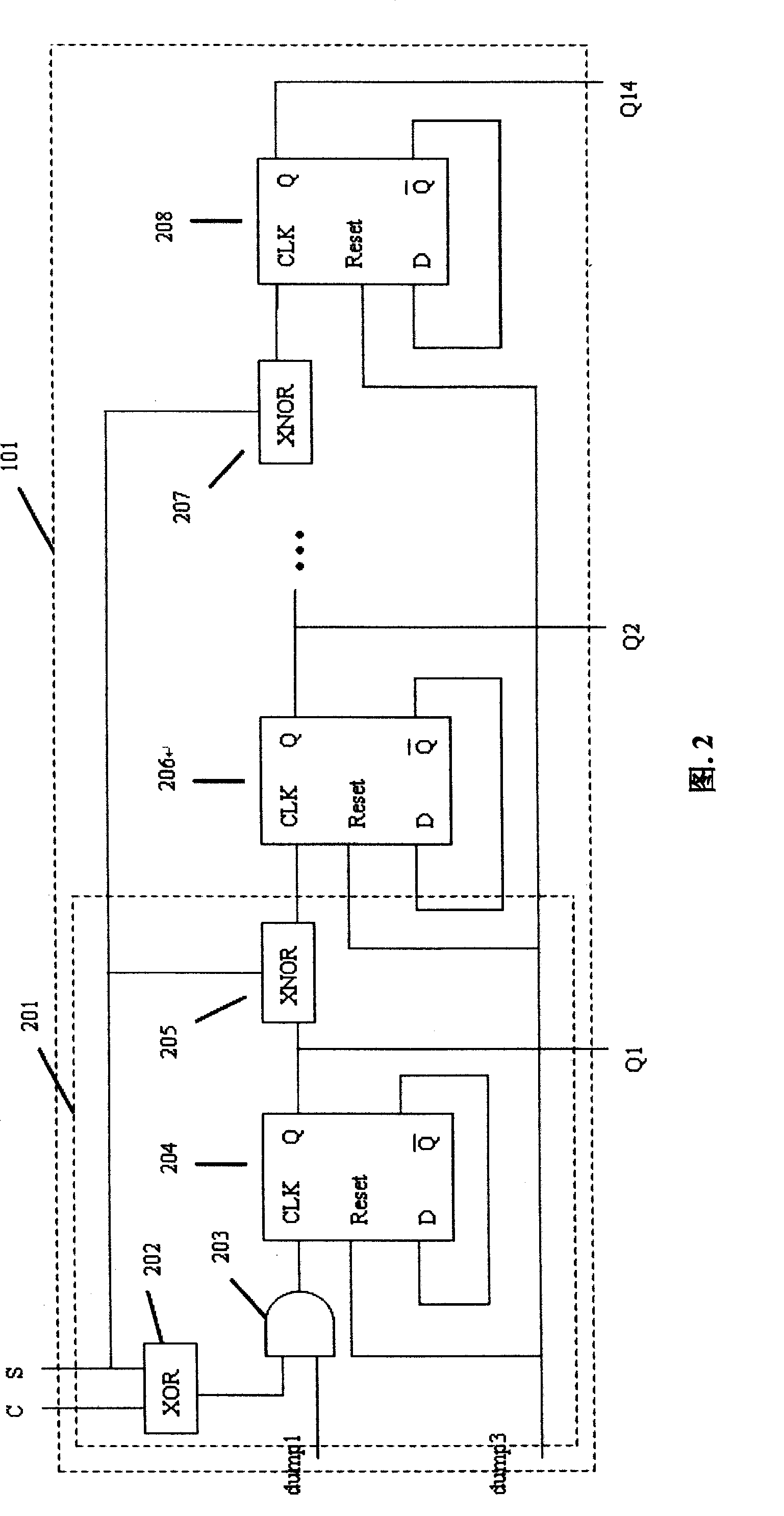 Correlator circuit for global positioning system