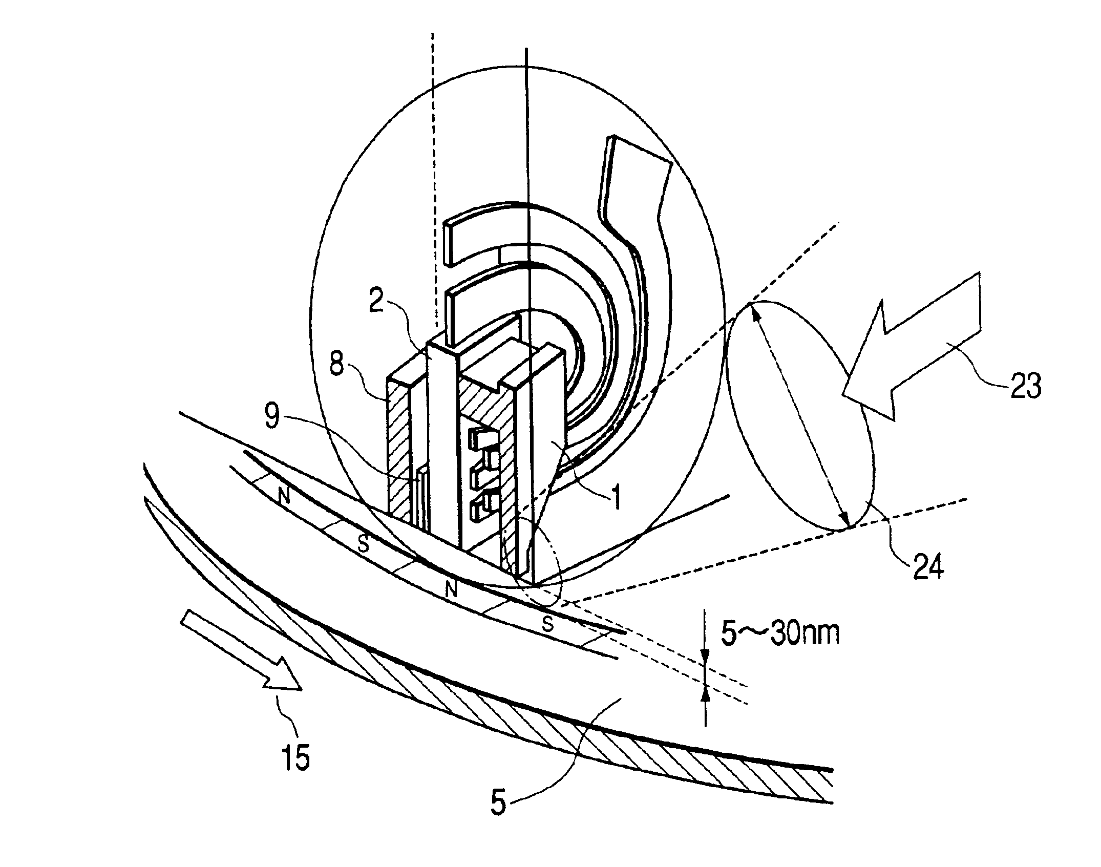 Apparatus and method for recording information