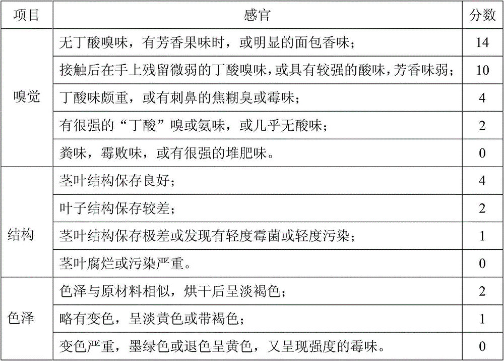 Dactylis glomerata-containing silage and preparation method thereof