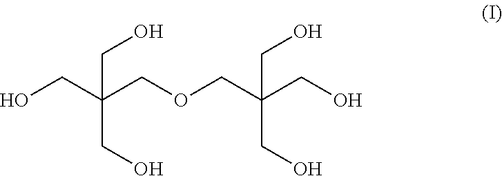 Poly(lactic acid) composition comprising dipentaerythritol