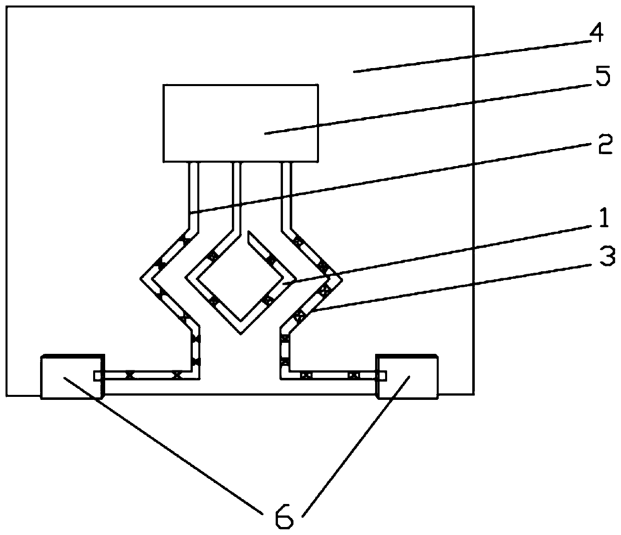 Warehouse logistics forklift conformal RFID leaky cable multi-polarization MIMO antenna system