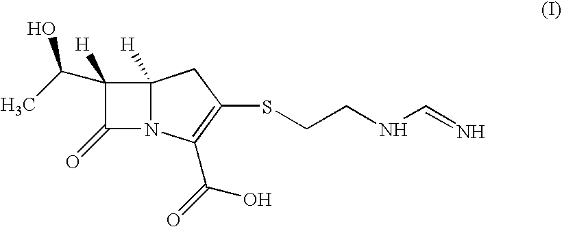 Process for the preparation of carbapenem antibiotic