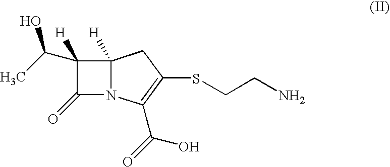 Process for the preparation of carbapenem antibiotic