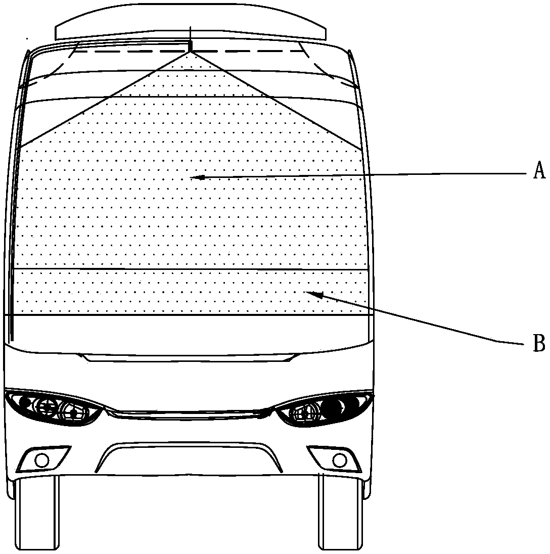 Fire extinguishing protective system for passenger compartment of bus
