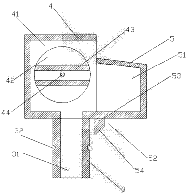 Umbrella with password lock