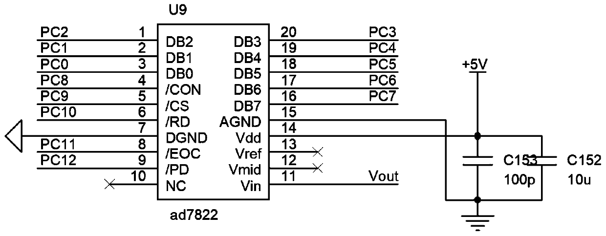 Anti-burnout and distortion-free circuit system in microwave high-power communication and application method