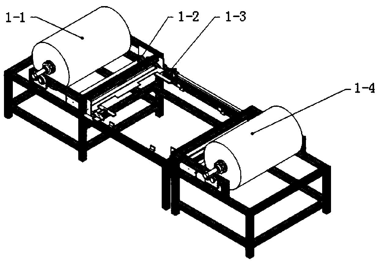 A device for automatically sorting and placing paper on petri dishes