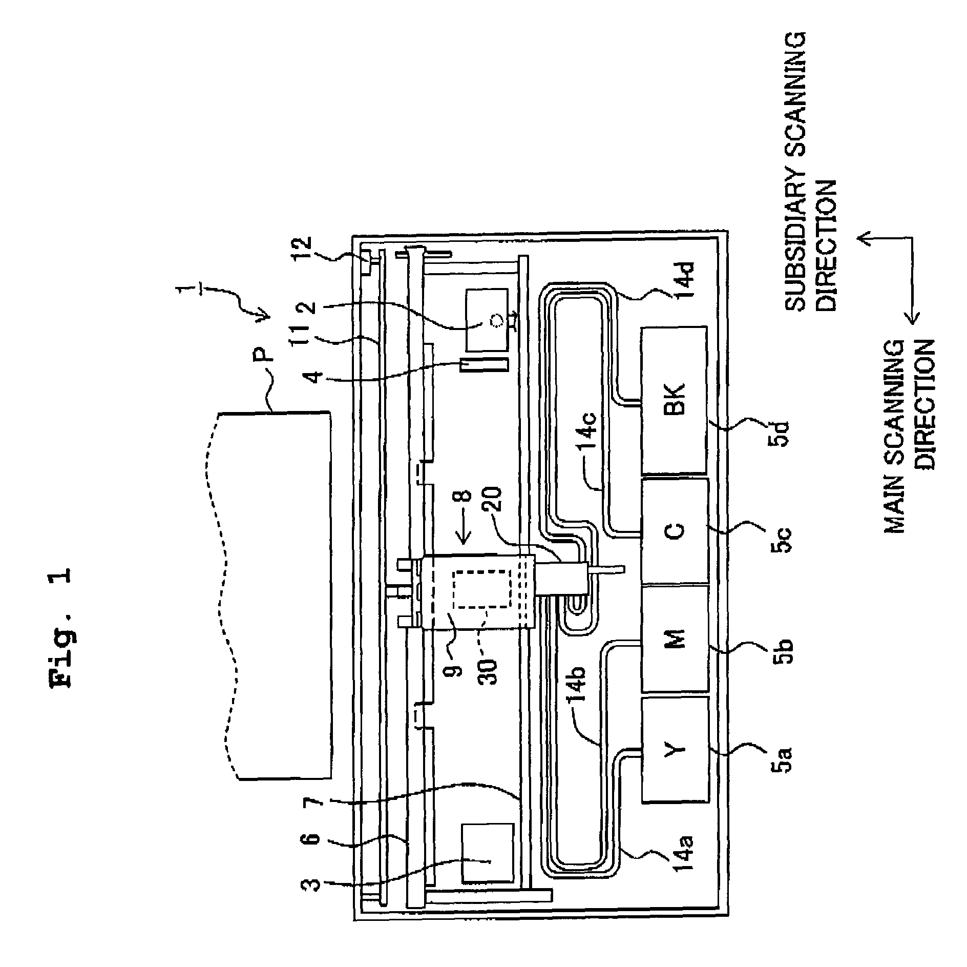 Liquid droplet-jetting head, liquid droplet-jetting apparatus, and liquid droplet-jetting method