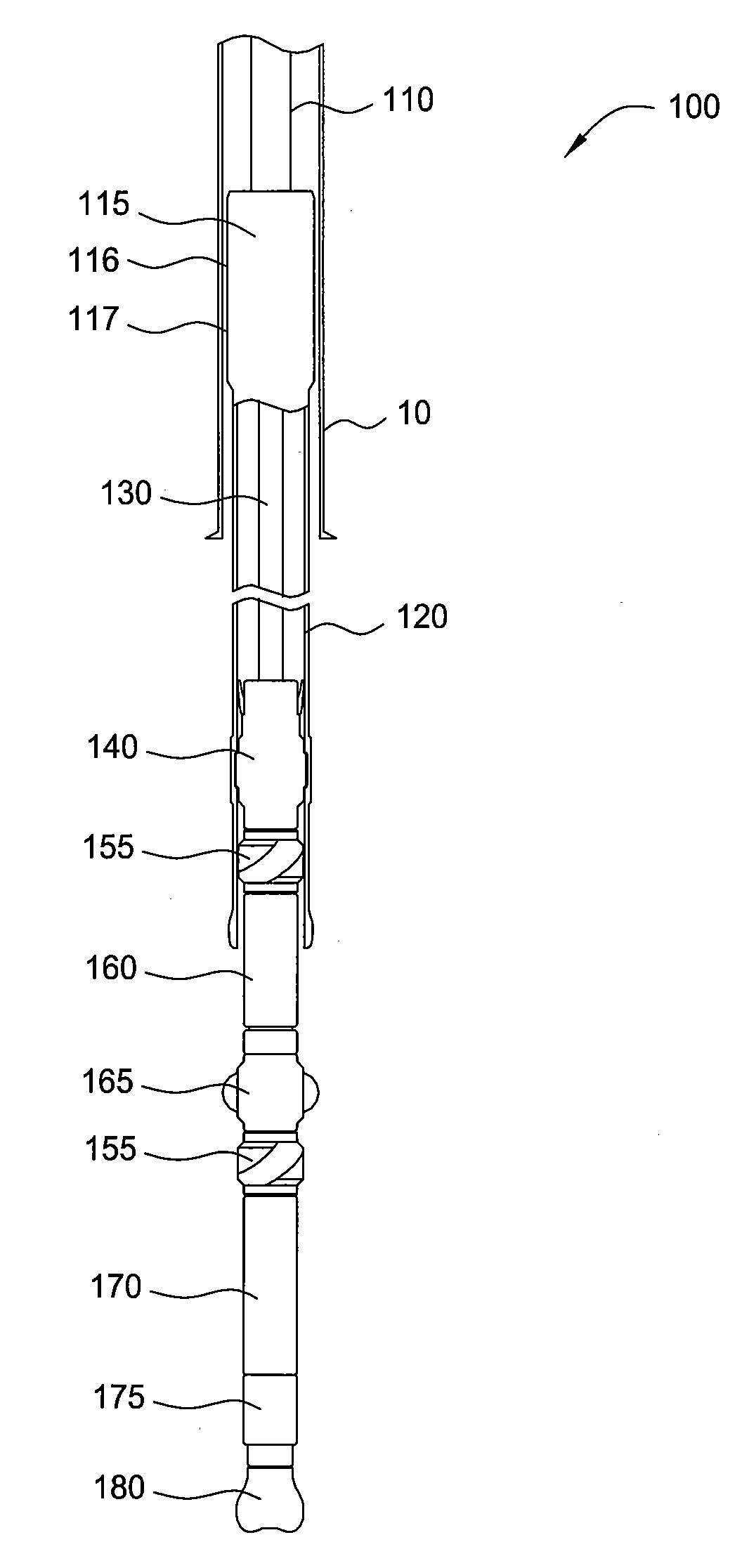 Methods and apparatus for drilling with casing