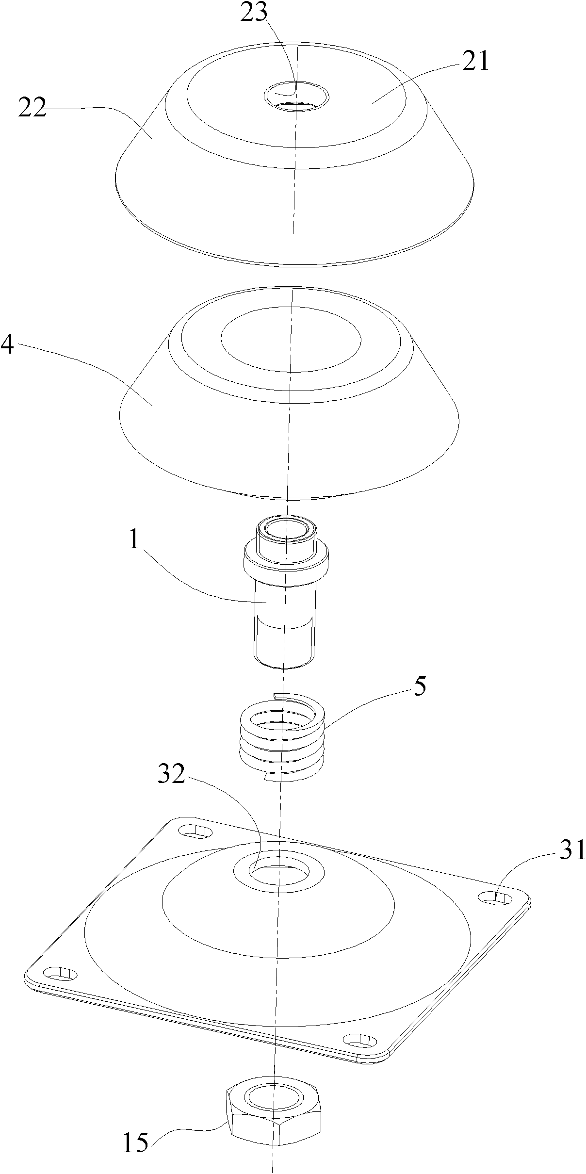 Damping device