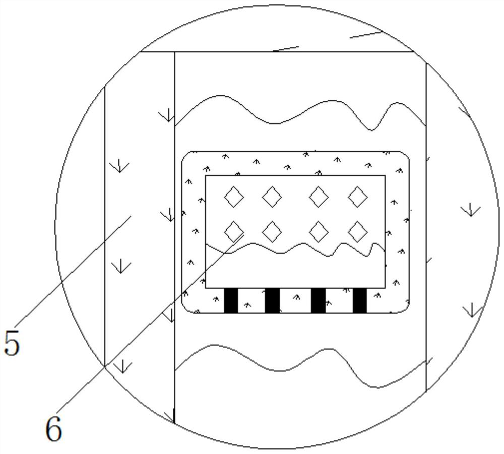 Automatic dust removal environment-friendly device used for school teaching blackboard