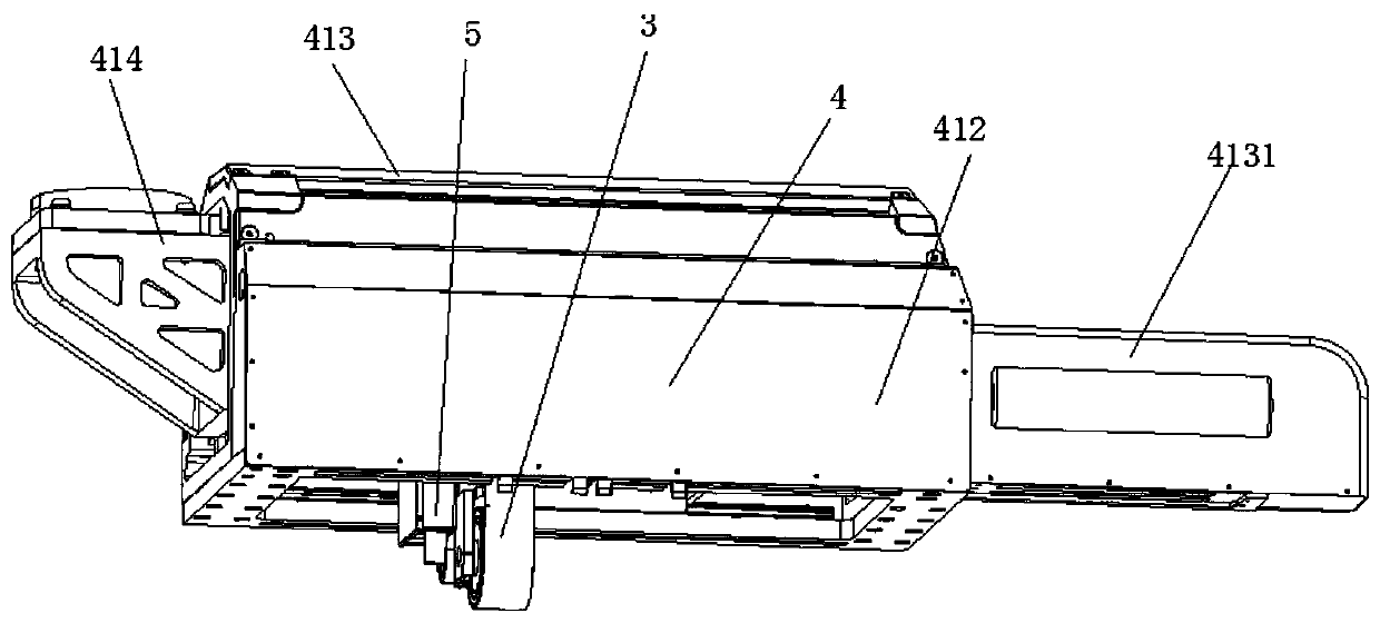 Coping and polishing method of spiral steel pipe end welding seam coping and polishing robot