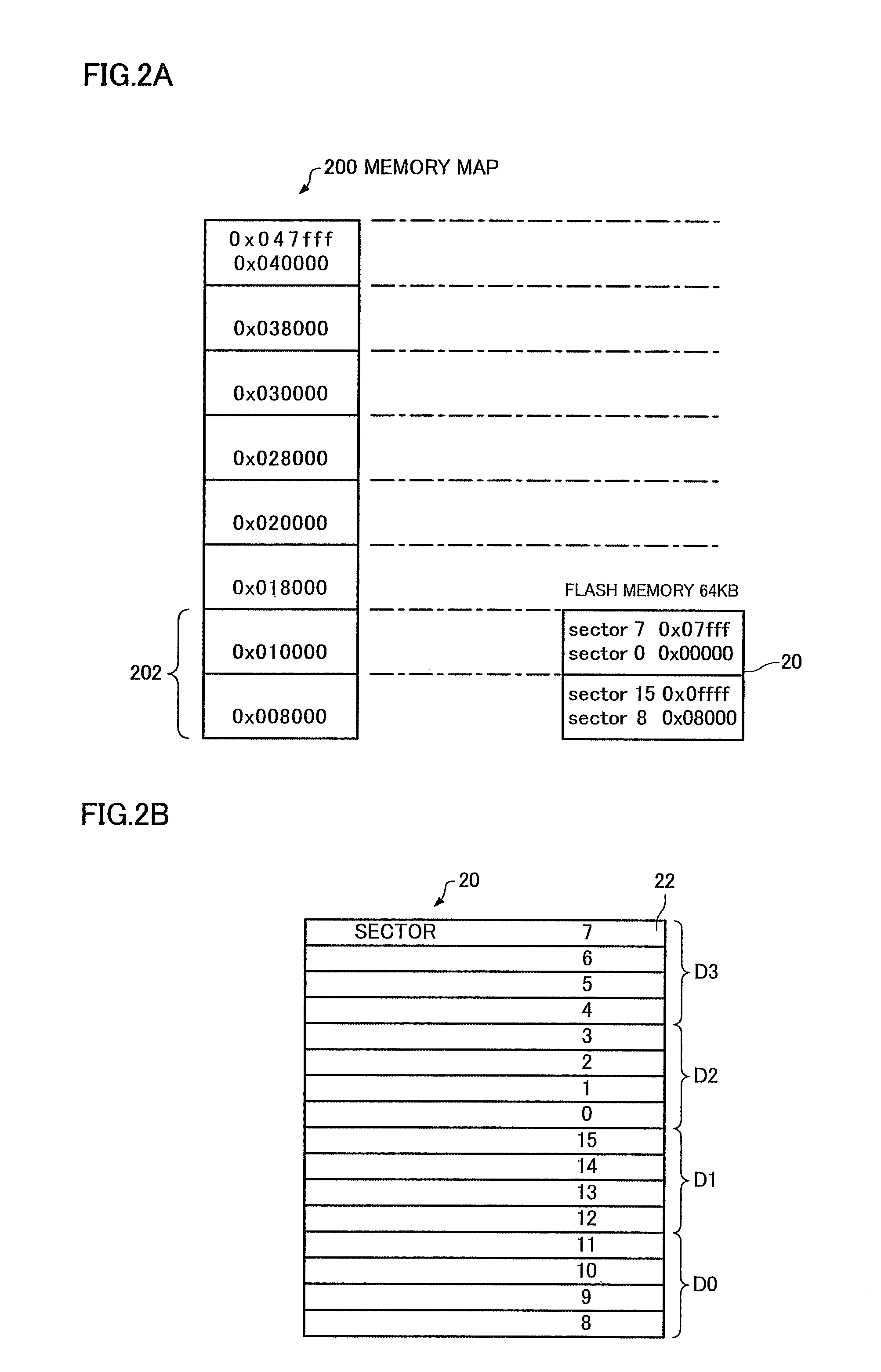 Microcomputer, electronic instrument, and flash memory protection method