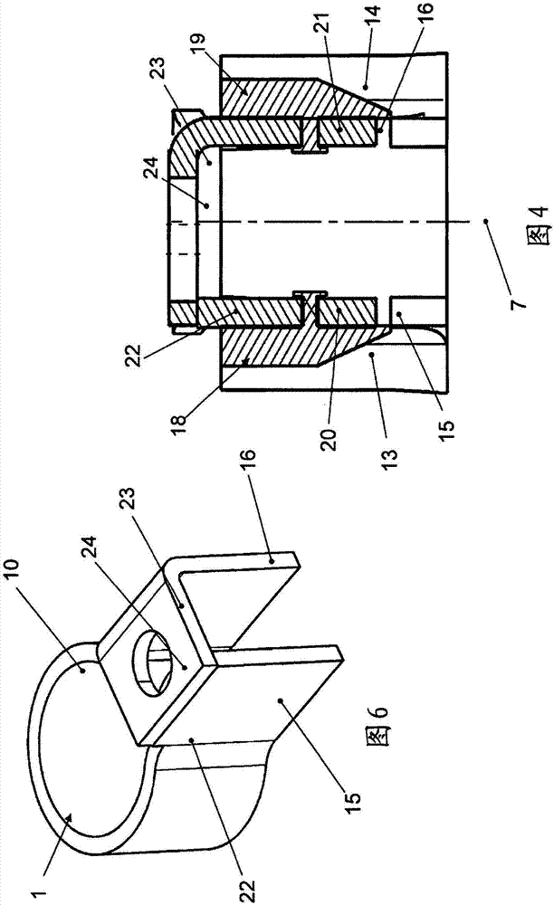 Battery terminal and method for producing a battery terminal