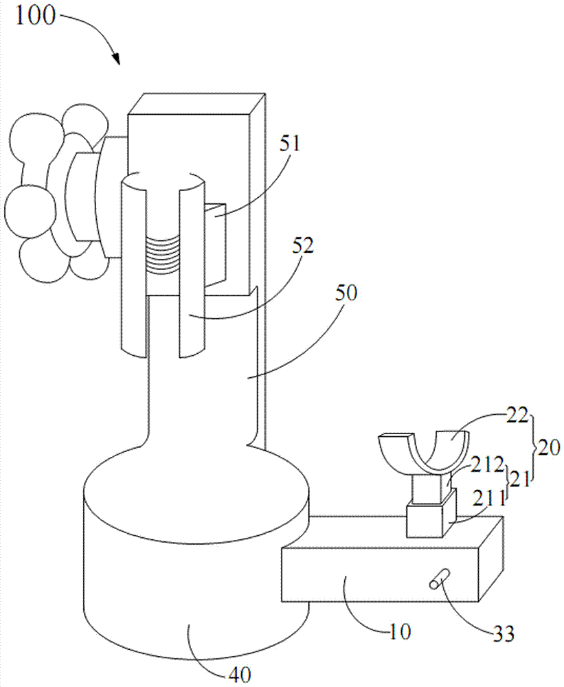 A hardness tester bench for improving the accuracy of hardness test results