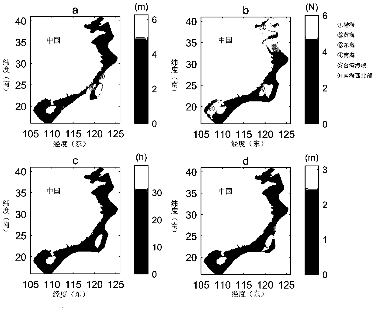 Chinese offshore extreme wave event analysis method