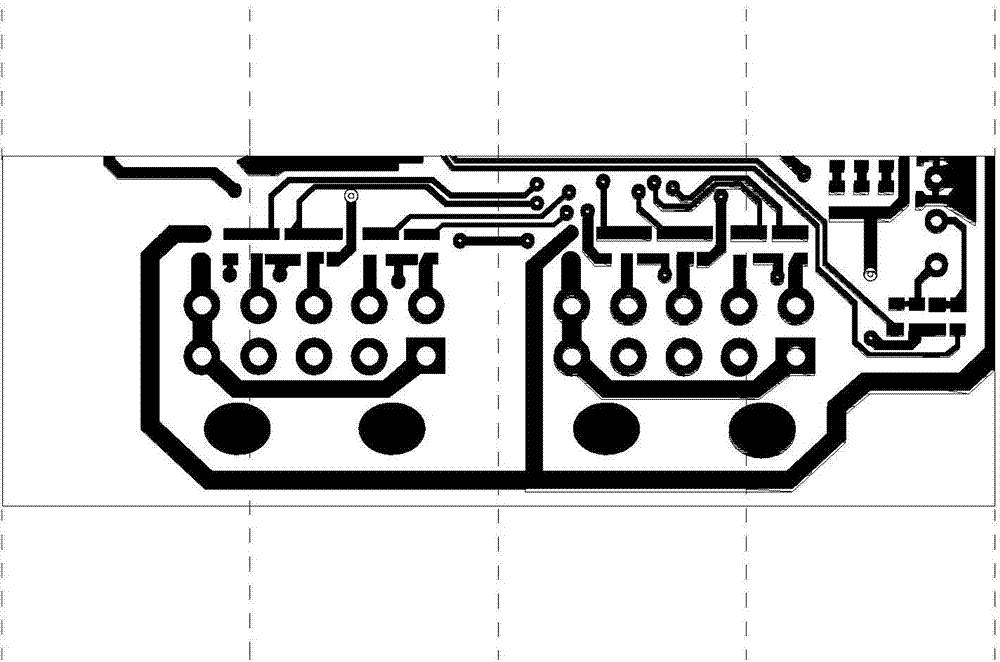 Method for machining solder mask of circuit board through laser