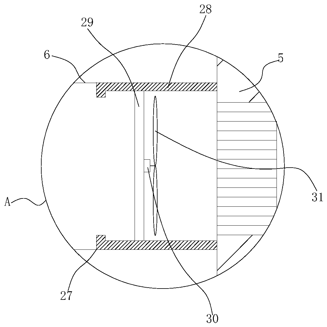 Smoke exhaust and dust collecting system for laser machining