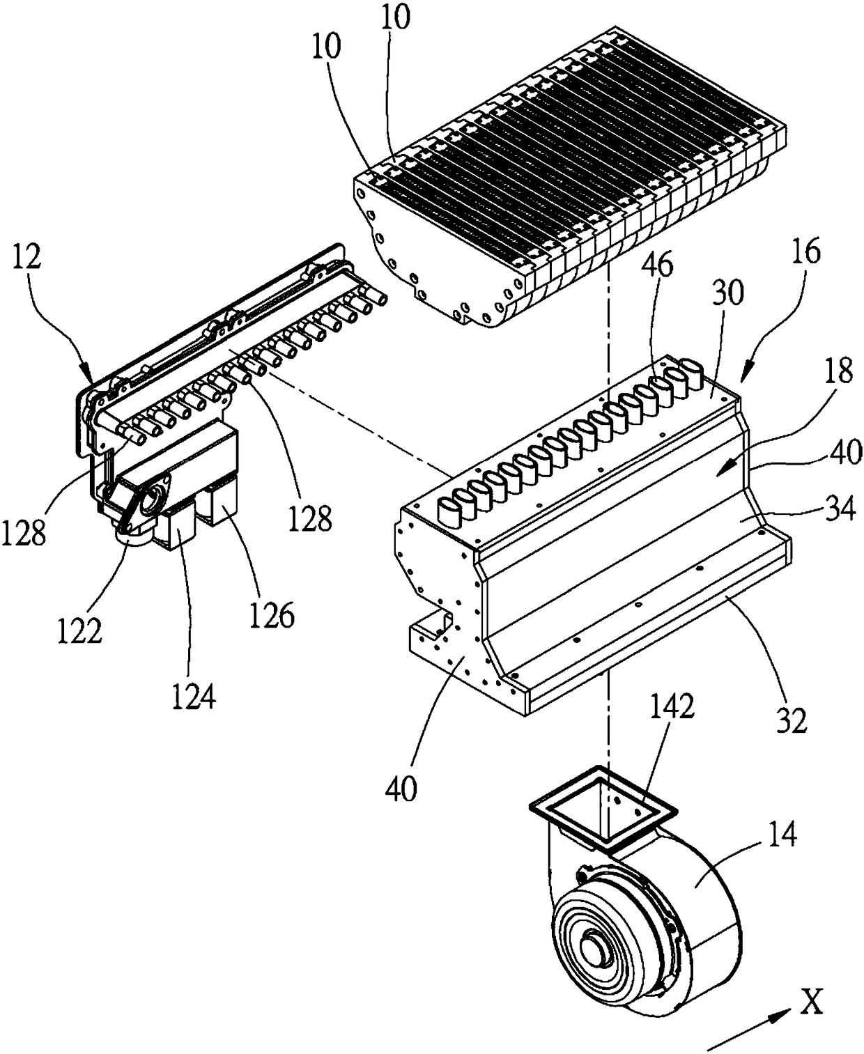 Gas mixer