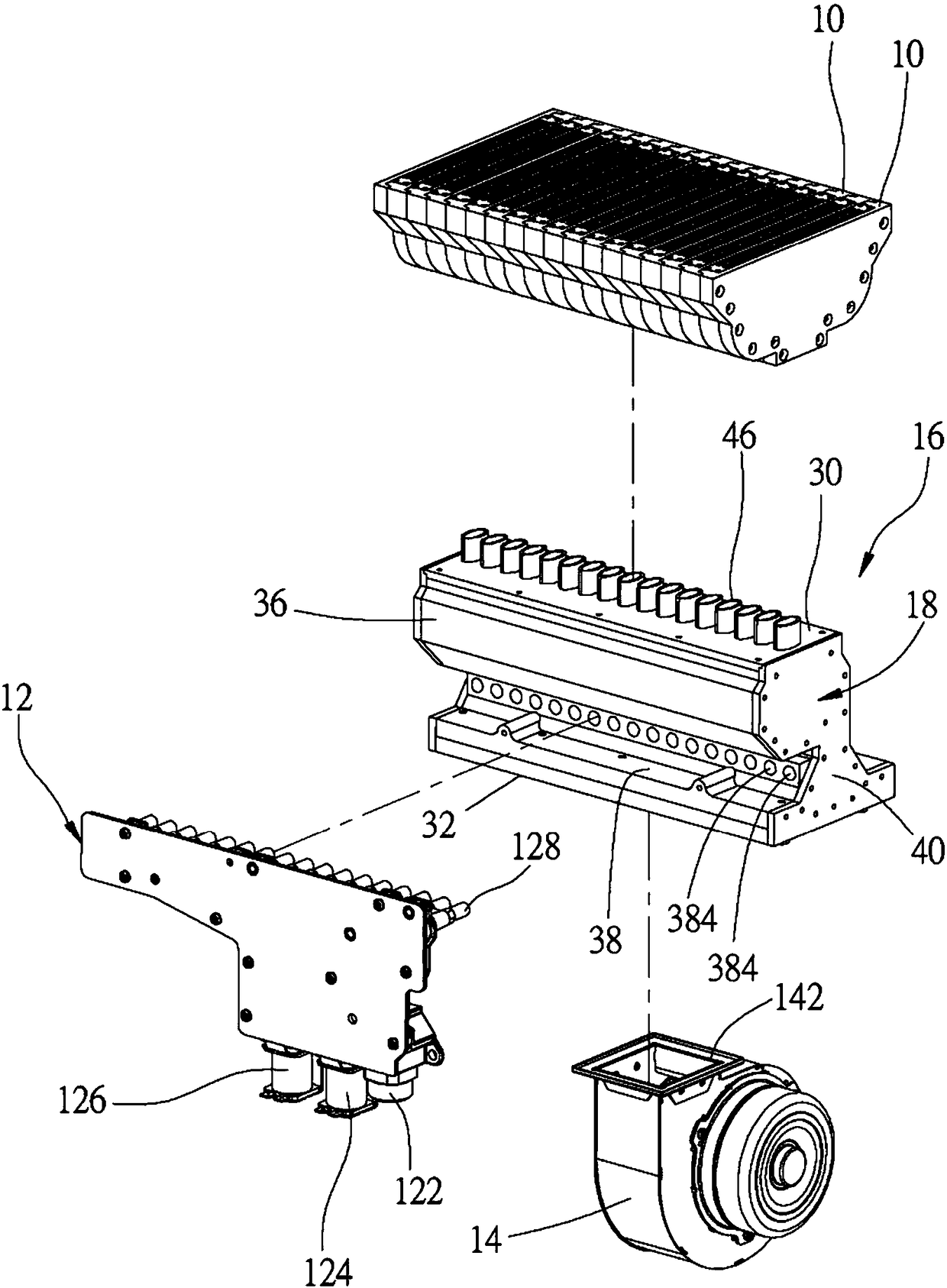 Gas mixer