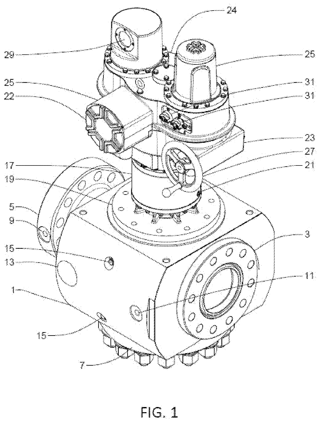 Drilling choke with matched actuator