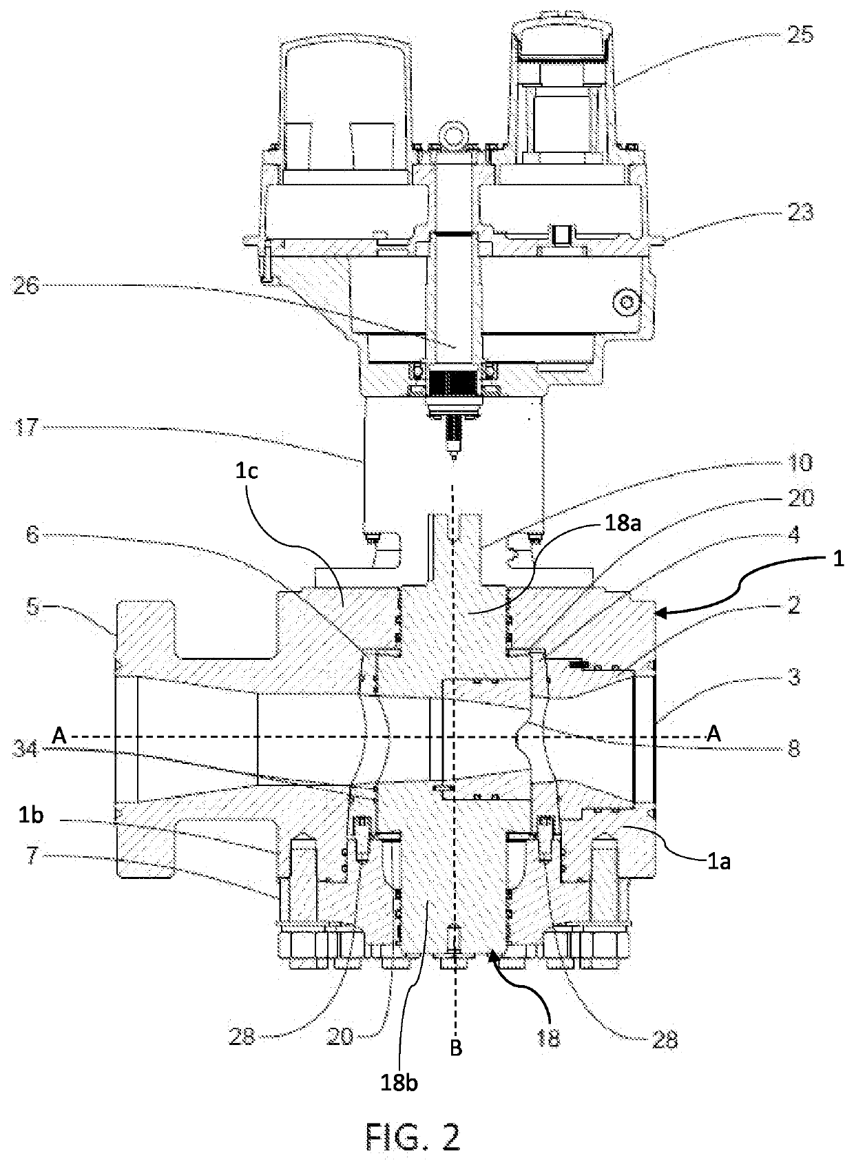 Drilling choke with matched actuator