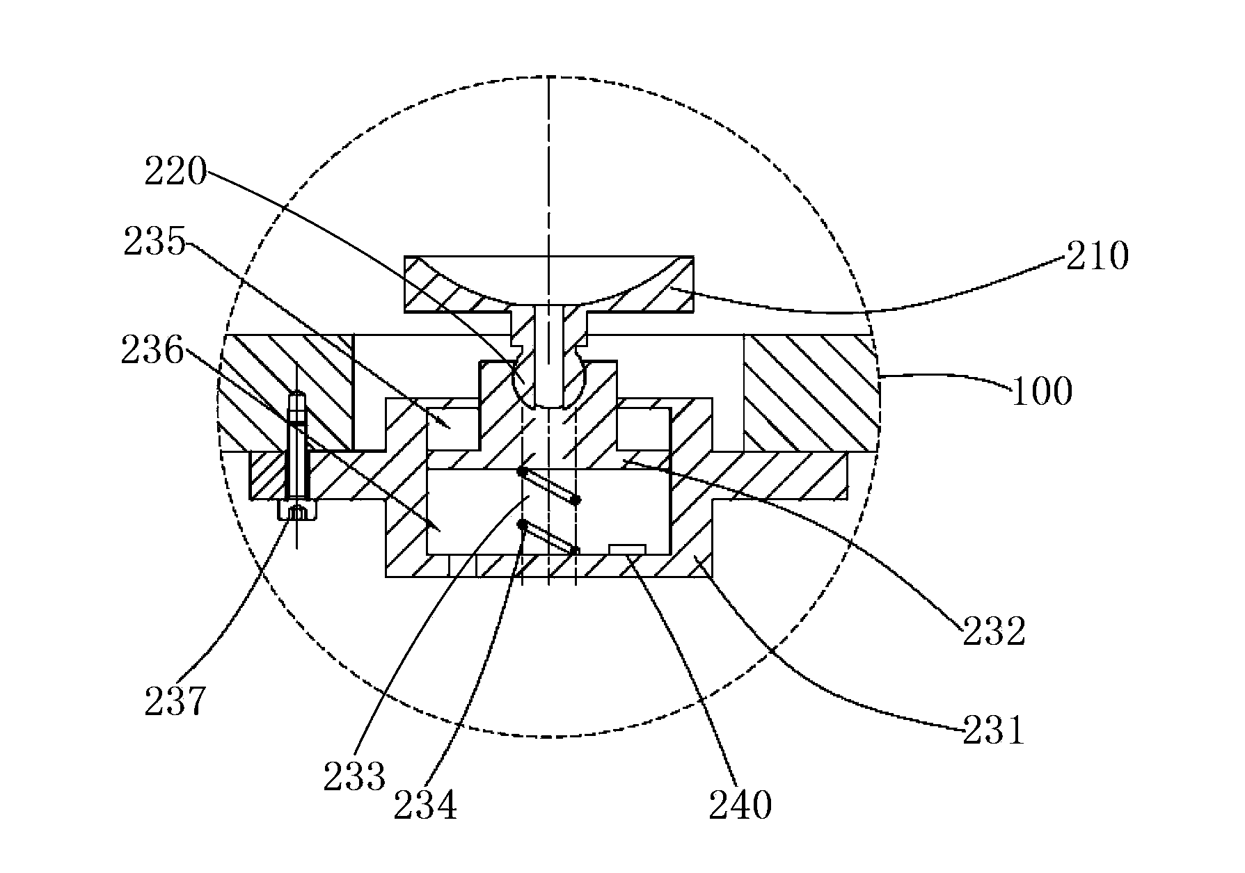 Sucking device for warped silicon wafer and sucking method thereof